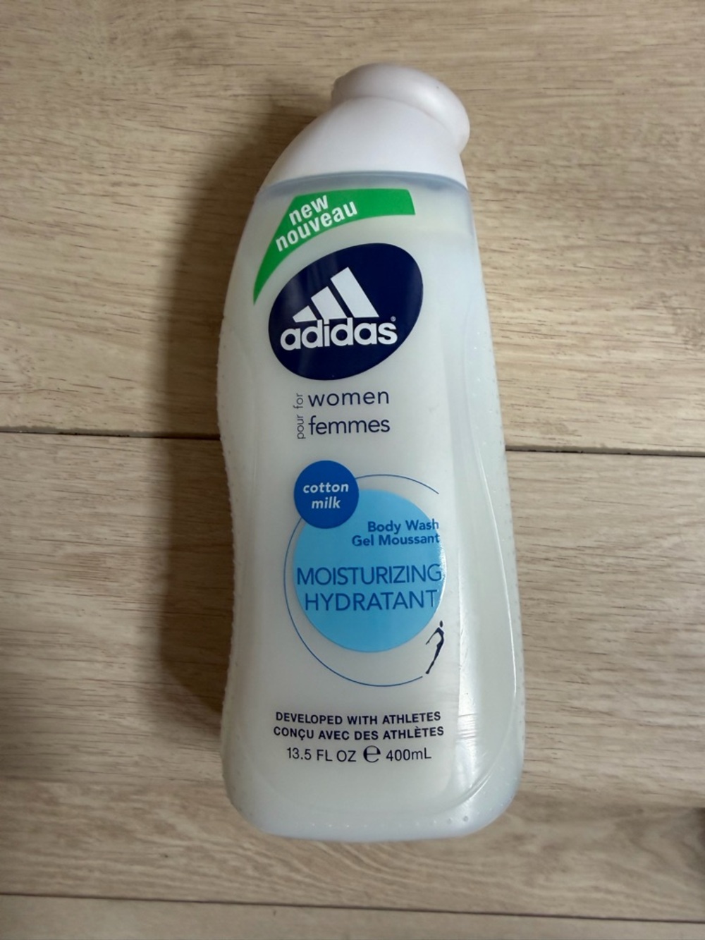 ADIDAS MOISTURIZING BODY WASH -